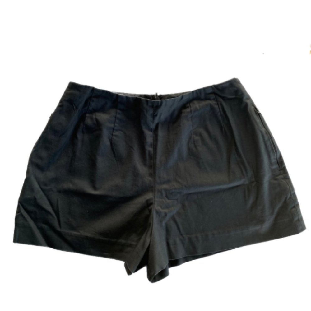 Kate Spade Saturday High Waist Short (Black)